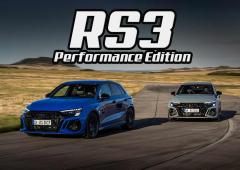 Image principalede l'actu: Audi RS3 Performance Edition : 300 et 7