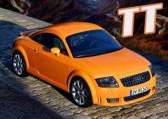 Image de l'actualité:Audi TT : l'icône du design automobile fête ses 25 ans