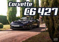 Image de l'actualité:Avis de passionné : Corvette C6 427 Cabriolet