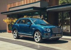 Bentley Bentayga : le colosse devient hybride