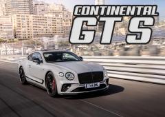 Image de l'actualité:Bentley Continental GT S : victime de la mode
