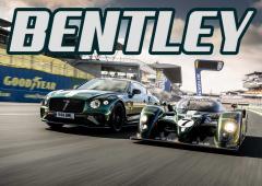Bentley fait son show au Mans Classic avec 6 moments forts !