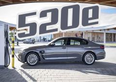 Image de l'actualité:BMW 520e : le prestige et l’hybride rechargeable d’entrée de gamme !