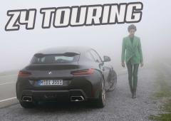 Image principalede l'actu: BMW Concept Touring Coupé : le grand retour de la Z4 coupé… ?