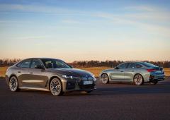 BMW i4 & Série 4 Gran Coupe : Il y a des changements !