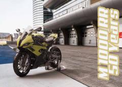 BMW M 1000 RR 50 Years M Edition : en plein dans son histoire