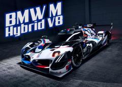 BMW M Hybrid V8 : la BM faite de bric et de broc