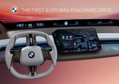 BMW Panoramic iDrive : Les nouvelles BM ont leur nouvel intérieur