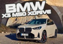 BMW X3 : La nouvelle et 4ème génération s'offre une version M50 xDrive