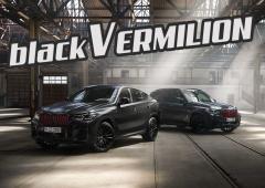 Image de l'actualité:BMW X5 et X6 Edition Black Vermilion : t’as vu mon nez rouge ?