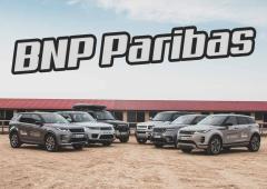 Image principalede l'actu: BNP Paribas, la nouvelle banque de Jaguar Land Rover