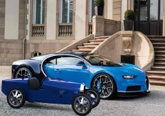 Bugatti Baby II : une Bugatti Type 35… électrique !