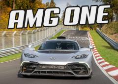 C’est 6:35.183 pour la Mercedes-AMG ONE