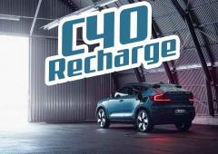 C40 Recharge : la Volvo qui restera 100% électrique