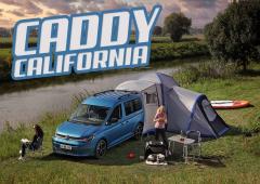 Image principalede l'actu: Caddy California : le fourgon aménagé de VW, pour un camping-car pas trop cher