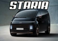 Cet OVNI arrive sur nos routes ! Hyundai STARIA...