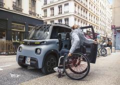 Image de l'actualité:Citroën Ami for All : La mobilité inclusive pour TOUS