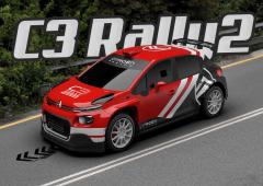 Image principalede l'actu: Citroën dévoile la nouvelle C3 Rally2 pour la saison 2024