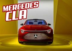 Image principalede l'actu: CLA concept : l'attaque électrique de Mercedes promet !