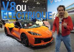 Corvette au NYIAS 2025 : toujours plus de pistons dans un monde qui carbure au silence