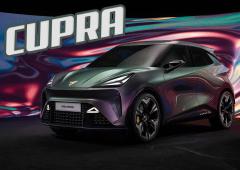 CUPRA UrbanRebel : le mini SUV électrique d'après-après-demain