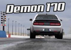 Image de l'actualité:Dodge Challenger SRT Demon 170 : elle explose le 0 à 100 km/h de Bugatti