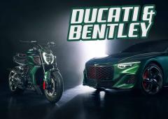 Image de l'actualité:Ducati Diavel by Bentley : à 75 000€, c'est cadeau !