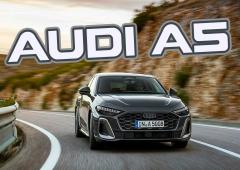 Essai Audi A5 2.0 TFSI 204 S-line quattro : gros moteur, gros plaisir ?