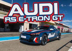 Image de l'actualité:Essai Audi RS e-tron GT : 650 chevaux en roue libre sur le Paul Ricard