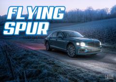 Image principalede l'actu: Essai Bentley Flying Spur Mulliner Hybrid : j’ai failli devenir chauffeur de maître
