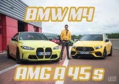 Image de l'actualité:Essai BMW M4 VS Mercedes-AMG A 45 S : les TEUTONS jaunes
