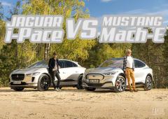 Image de l'actualité:Essai Ford Mustang Mach-E VS Jaguar I-PACE : le comparatif des SUV électriques