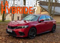 ESSAI Honda Civic e:HEV : Le meilleur des hybrides ?