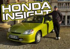 ESSAI Honda Insight : Petit tour dans le passé hybride sur route enneigée