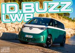 Essai ID.Buzz LWB 7 places Pro 286 : plus c’est long, plus c’est bon