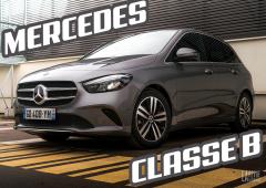 Image de l'actualité:Essai Mercedes Classe B : échec et mat, BMW ?