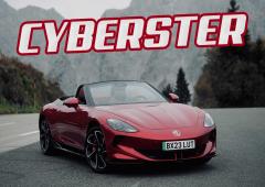 Image principalede l'actu: Essai MG Cyberster, le super roadster électrique, sur les routes européennes
