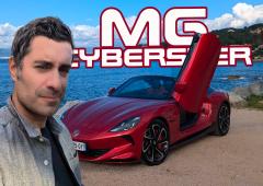 Essai MG Cyberster : Un combat intergalactique