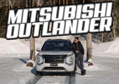 Image principalede l'actu: Essai Mitsubishi Outlander PHEV 2024 : Bien en glace !