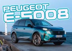 Essai Peugeot e-5008 : le vaisseau-lion caméléon au cœur des fjords