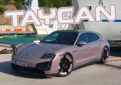 Image principalede l'actu: Essai Porsche Taycan 2024 : Toujours plus … fort !