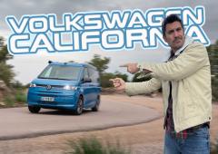 Image principalede l'actu: Essai Volkswagen California : Quand Jackie et Brandon chevauchent ... les routes en Camping Car