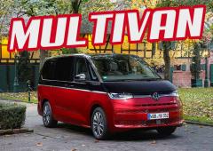 Image principalede l'actu: Essai Volkswagen Multivan : il n’est plus UTIL…