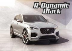 Image de l'actualité:F-Pace R-Dynamic Black : Jaguar is the new Black