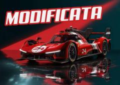 Image principalede l'actu: Ferrari 499P Modificata : une Ferrari des 24 Heures du Mans pour tous !