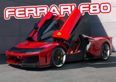 Ferrari F80 : Puissance délirante et ... écologie... Comment font-ils ?