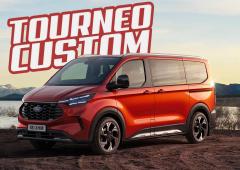 Ford E-Tourneo Custom : le transporteur de troupe 100 % électrique