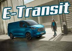 Ford E-Transit Custom : utilitaire, électrique et performant