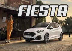 Image principalede l'actu: Ford Fiesta millésime 2022 : de l’hybride… ou presque !