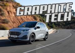 Image de l'actualité:Ford Kuga Graphite Tech Edition : prix, style, équipements et moteurs
